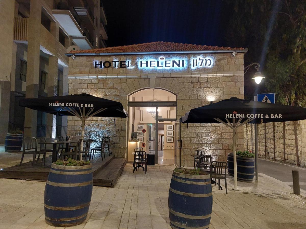 Heleni Malka Hotel Jeruzalem Buitenkant foto