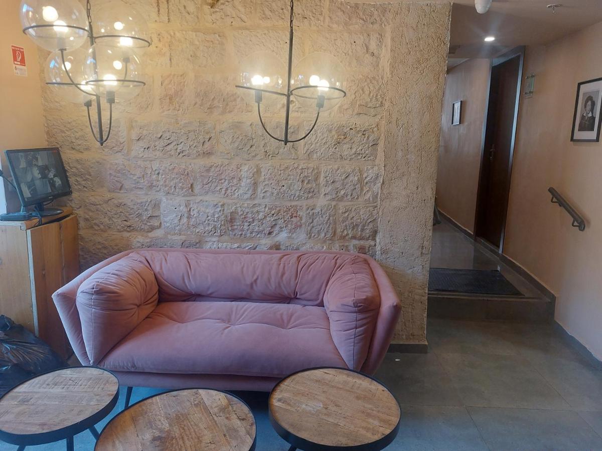 Heleni Malka Hotel Jeruzalem Buitenkant foto