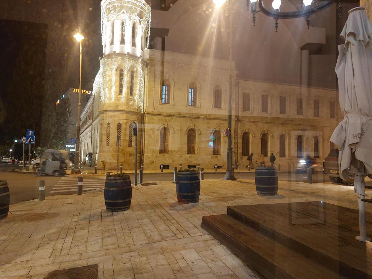 Heleni Malka Hotel Jeruzalem Buitenkant foto