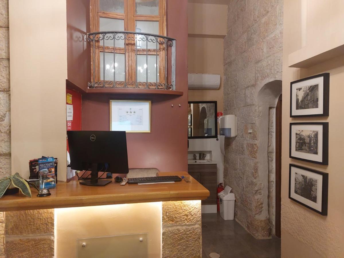 Heleni Malka Hotel Jeruzalem Buitenkant foto