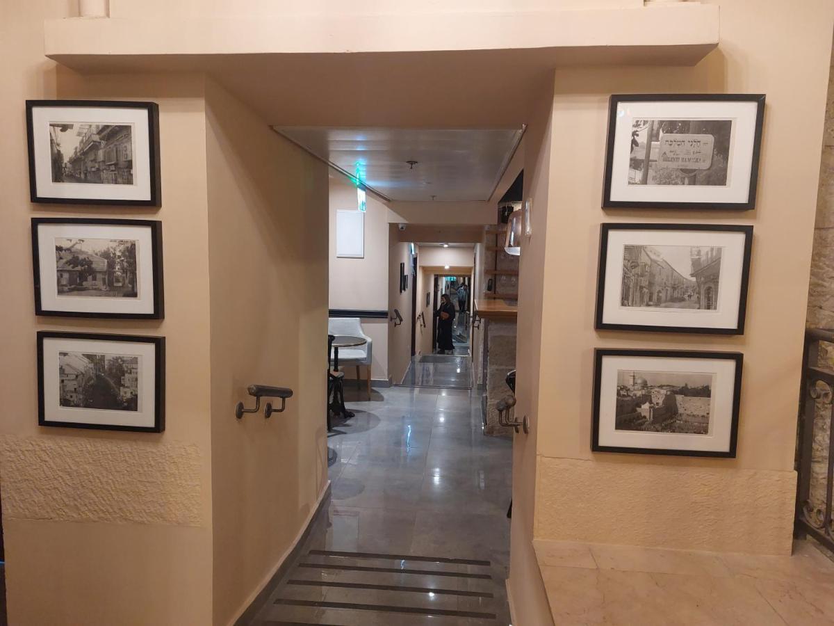 Heleni Malka Hotel Jeruzalem Buitenkant foto