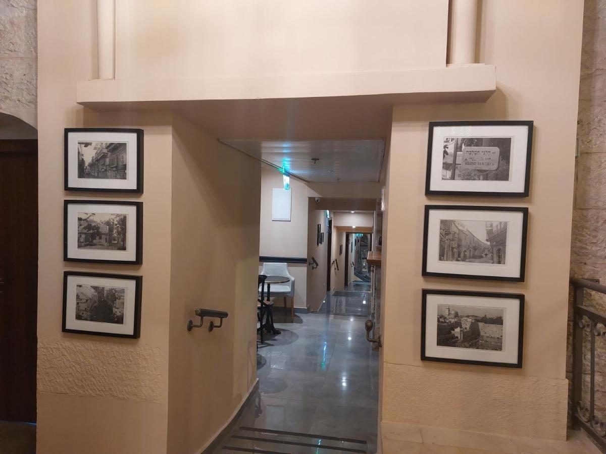 Heleni Malka Hotel Jeruzalem Buitenkant foto