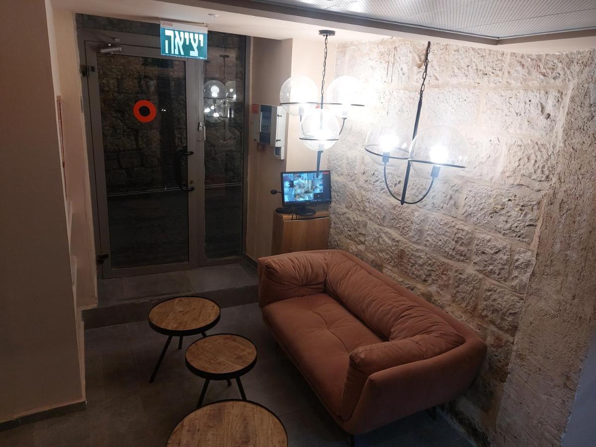 Heleni Malka Hotel Jeruzalem Buitenkant foto