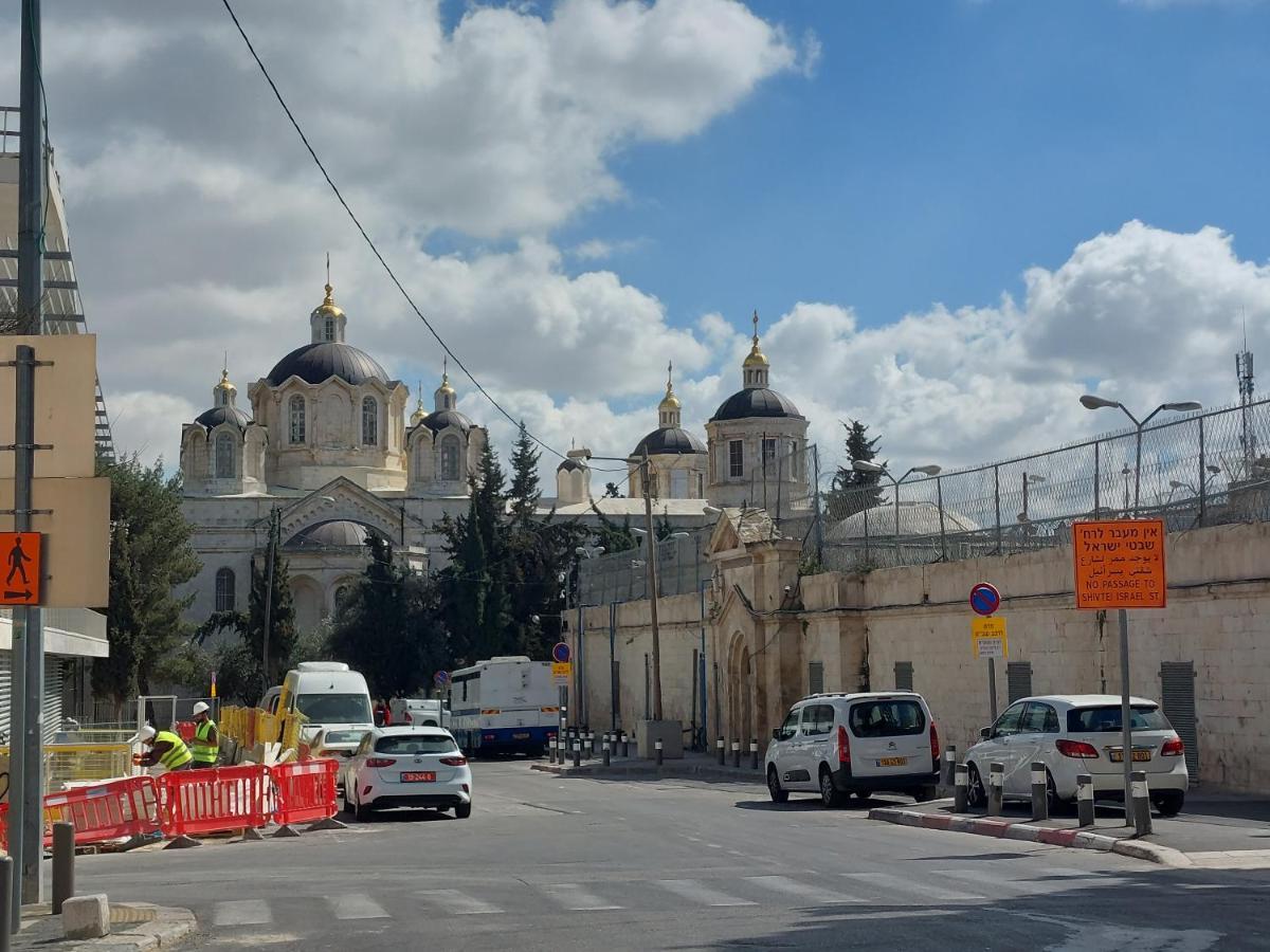 Heleni Malka Hotel Jeruzalem Buitenkant foto