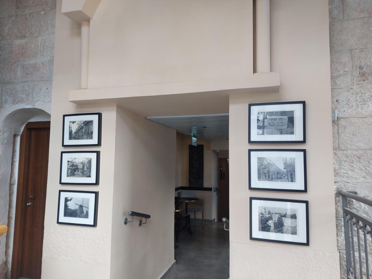 Heleni Malka Hotel Jeruzalem Buitenkant foto