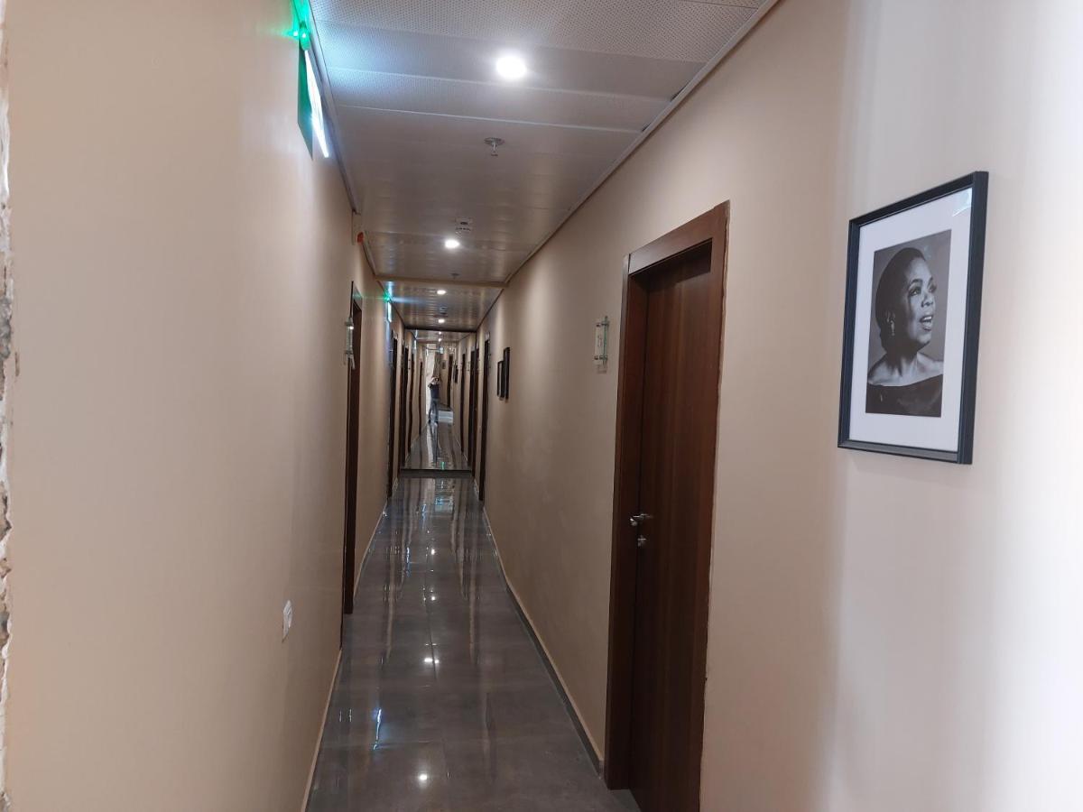 Heleni Malka Hotel Jeruzalem Buitenkant foto