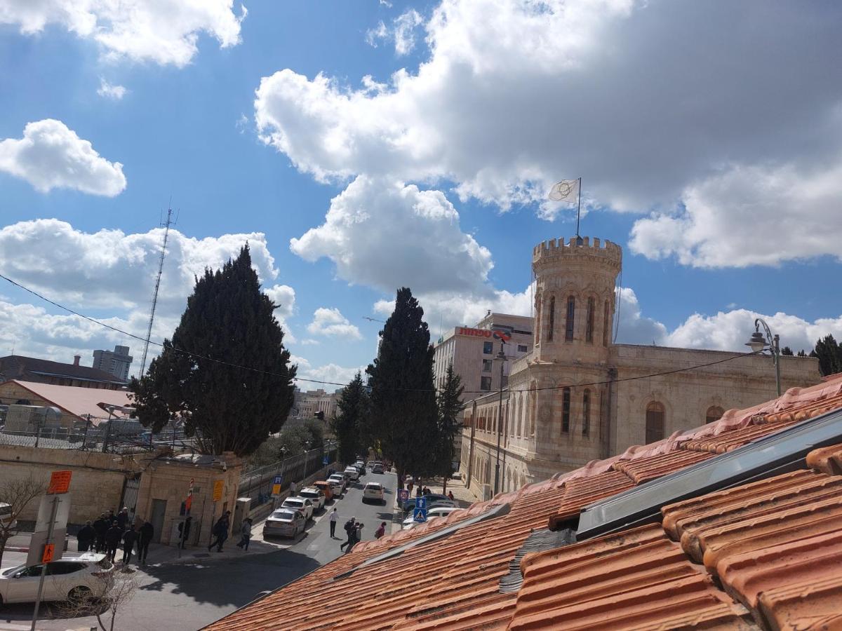 Heleni Malka Hotel Jeruzalem Buitenkant foto