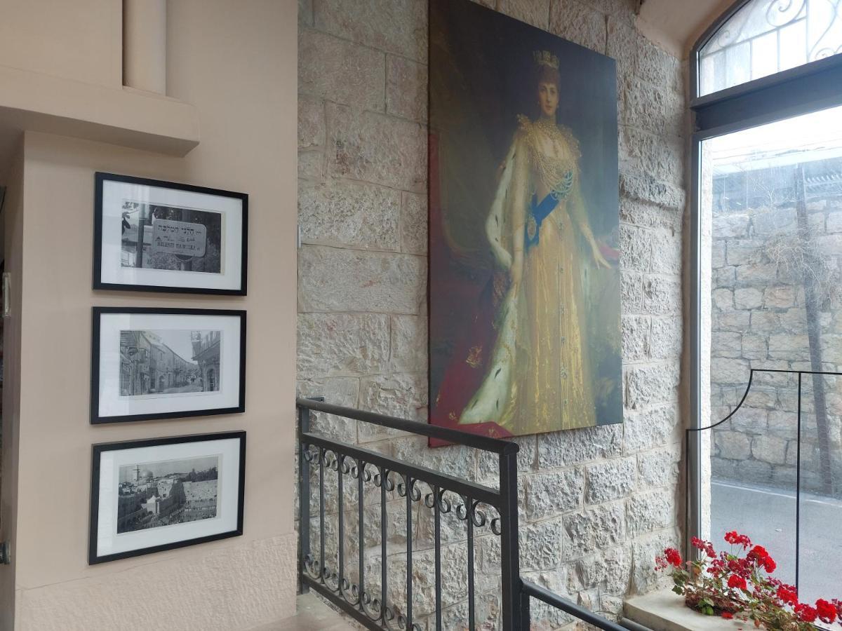 Heleni Malka Hotel Jeruzalem Buitenkant foto