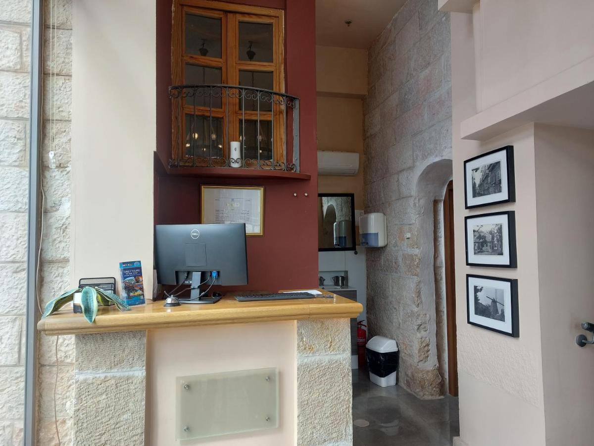 Heleni Malka Hotel Jeruzalem Buitenkant foto