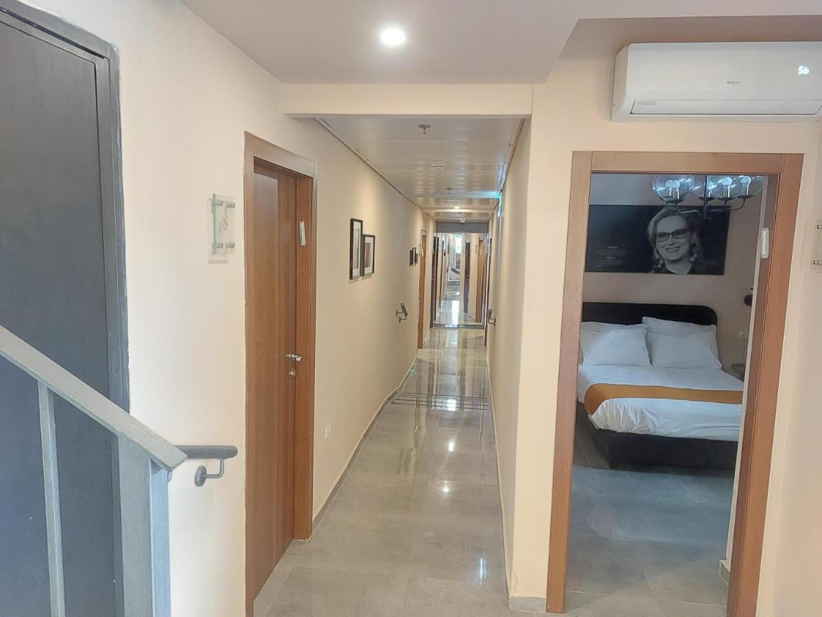 Heleni Malka Hotel Jeruzalem Buitenkant foto