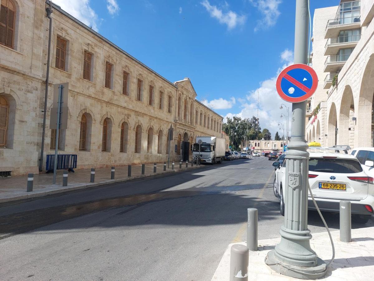 Heleni Malka Hotel Jeruzalem Buitenkant foto