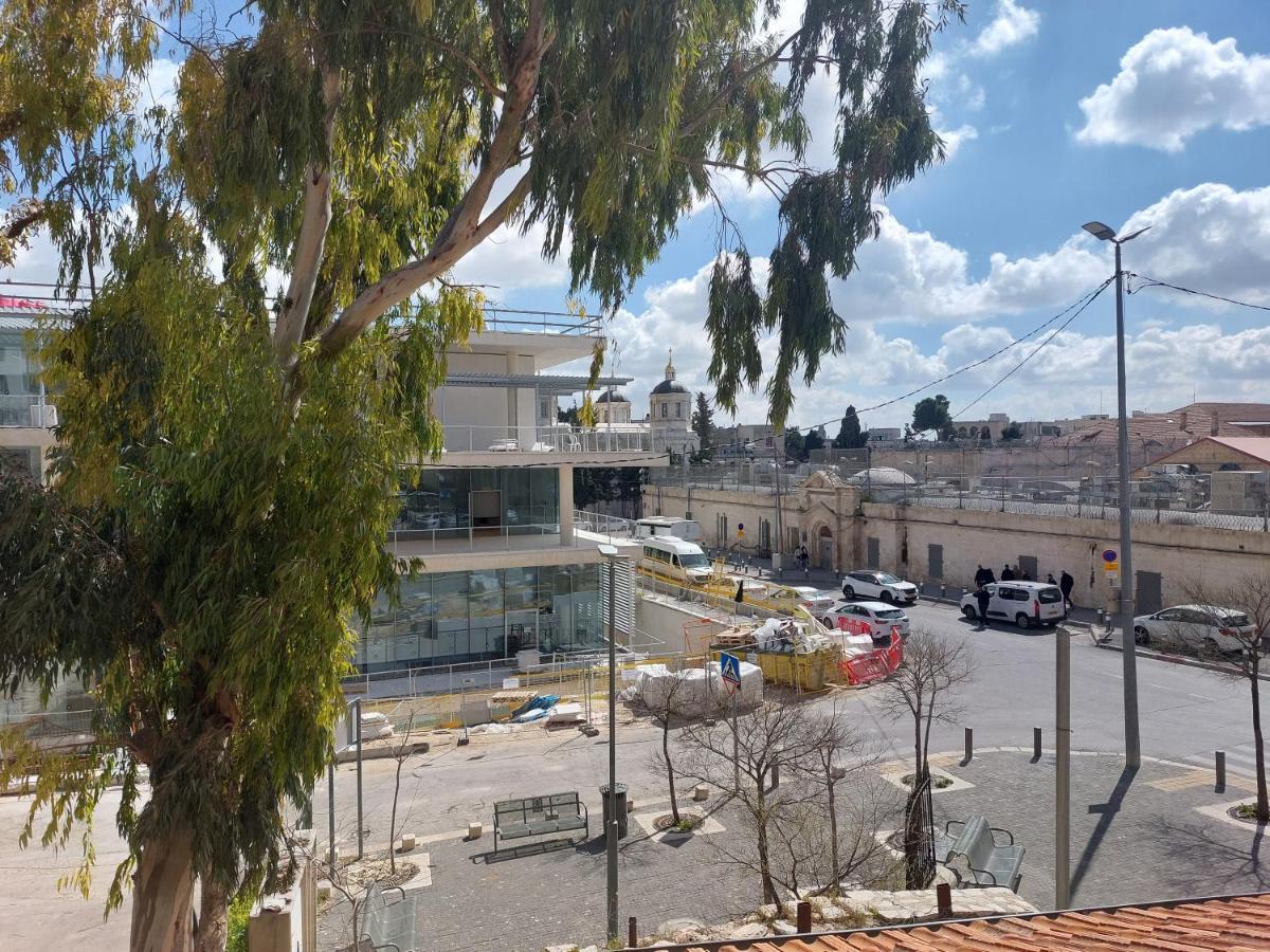 Heleni Malka Hotel Jeruzalem Buitenkant foto