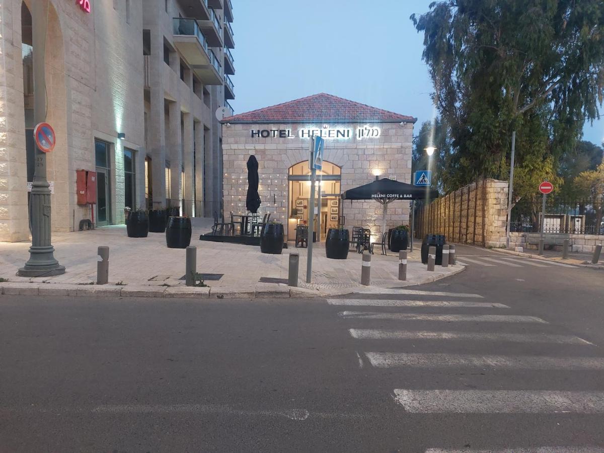 Heleni Malka Hotel Jeruzalem Buitenkant foto