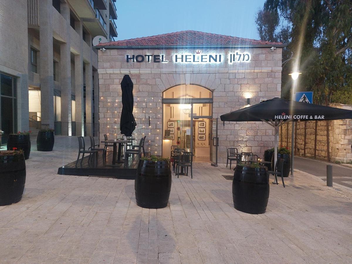 Heleni Malka Hotel Jeruzalem Buitenkant foto