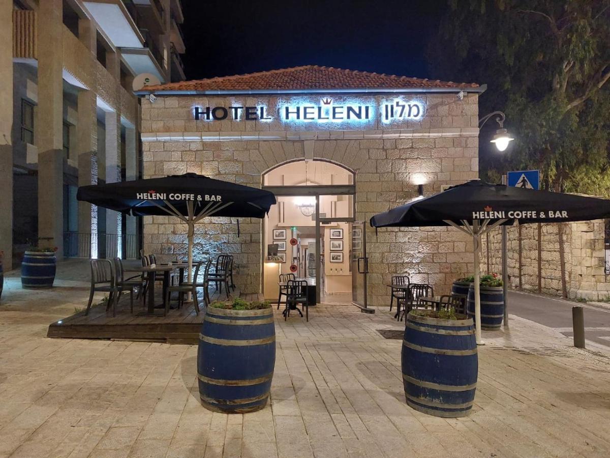 Heleni Malka Hotel Jeruzalem Buitenkant foto