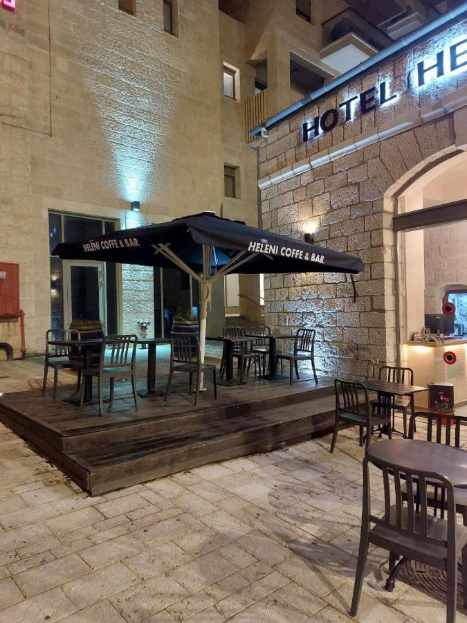 Heleni Malka Hotel Jeruzalem Buitenkant foto
