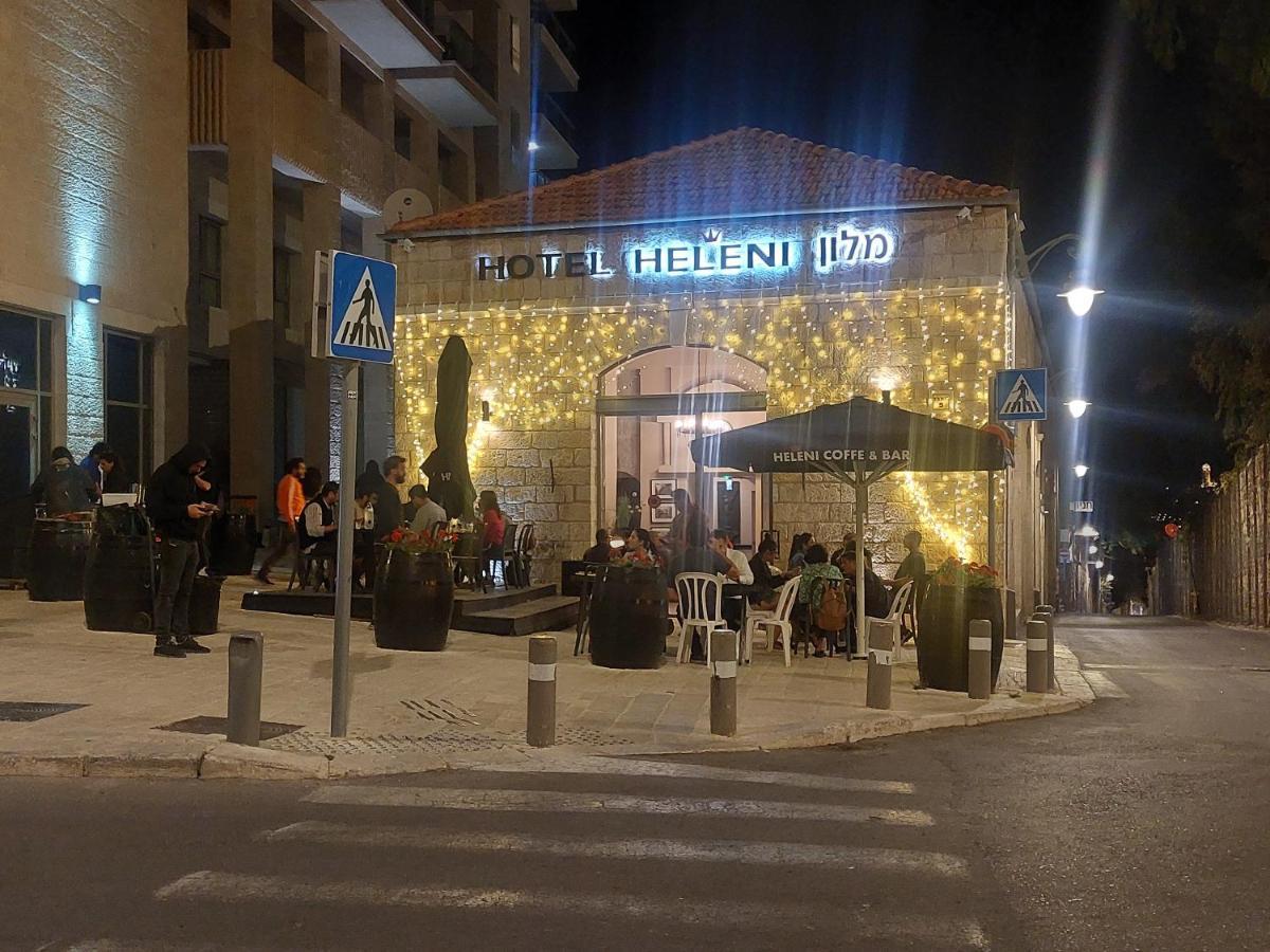 Heleni Malka Hotel Jeruzalem Buitenkant foto