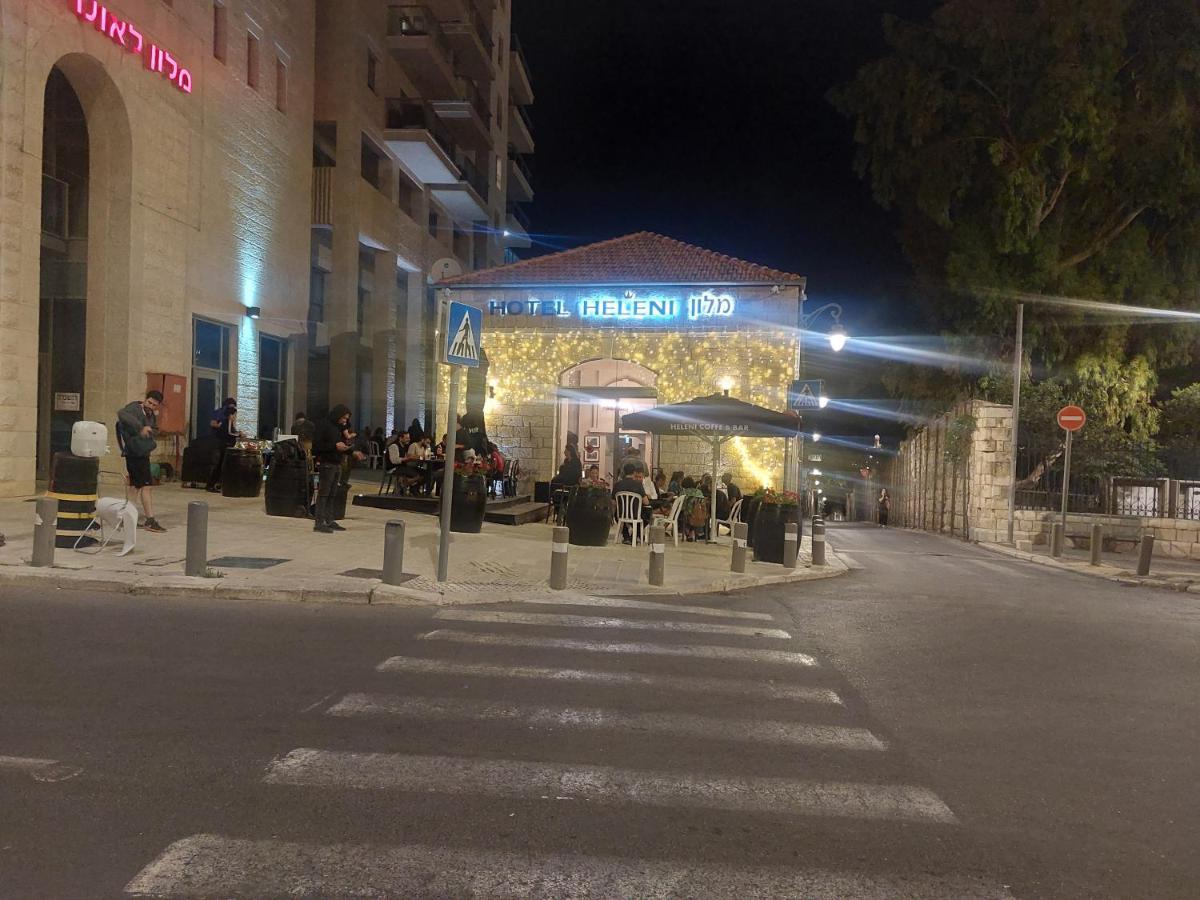 Heleni Malka Hotel Jeruzalem Buitenkant foto