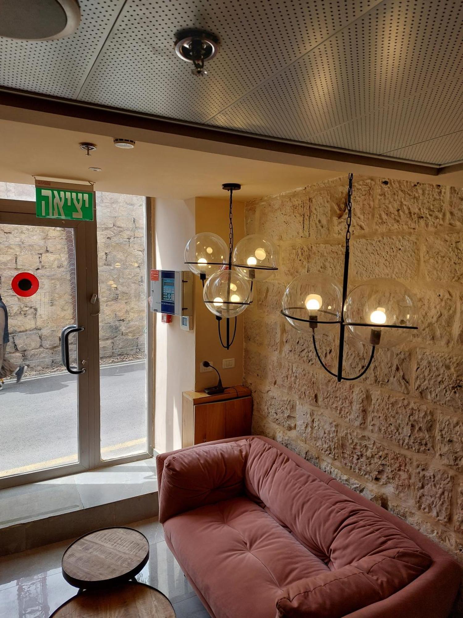 Heleni Malka Hotel Jeruzalem Buitenkant foto